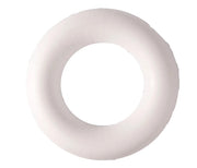 Styropor halve ring - 35 cm (21677)