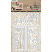 Studio Light • Natures Dream Cutting Dies Twigs and Frames - CD706*