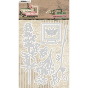 Studio Light • Natures Dream Cutting Dies Long Botanical Twigs - CD707*