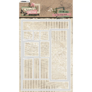 Studio Light • Natures Dream Cutting Dies A5 Trio Flip Card - CD708*