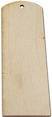 Houten Boekenlegger 15x5 cm (HG1148)