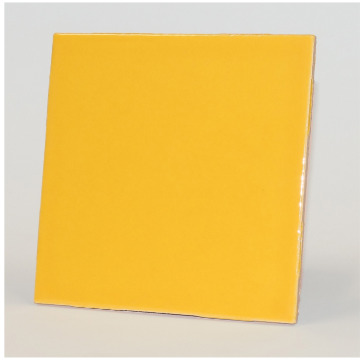 Mozaiek Tegel 10x10 cm Geel (HGM294)