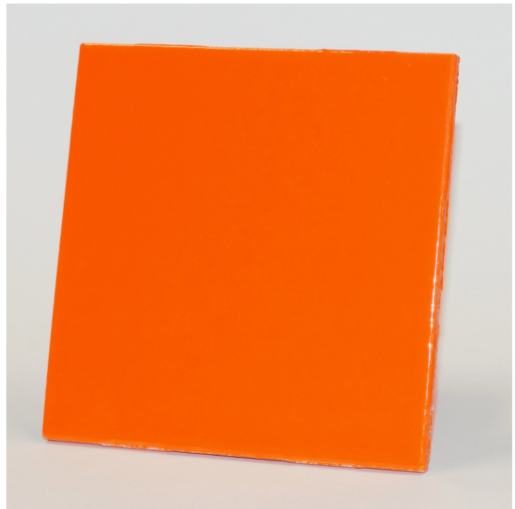 Mozaiek Tegel 10x10 cm Oranje (HGM295)