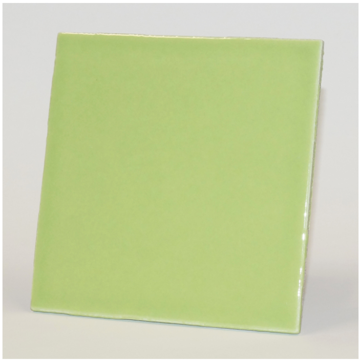 Mozaiek Tegel 10x10 cm Lichtgroen (HGM297)