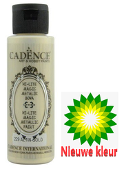 Cadence - Hi-lite Acrylverf - Metallic - Goud - 70 ml (0229)  *