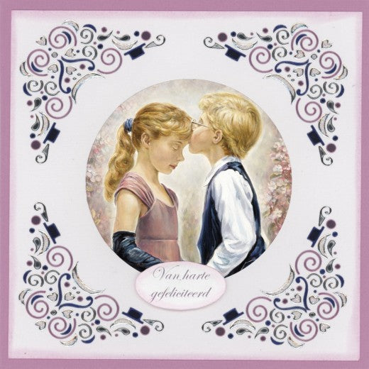 Special Push Out Sheet - Card Deco Essentials - Vintage Kids - NL (SB10801)