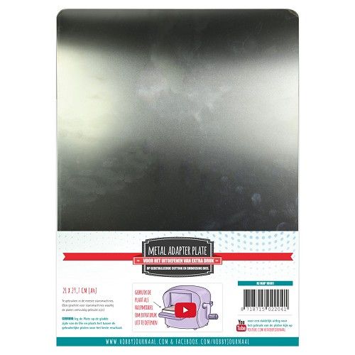 Metaal Adapter Plate - A4