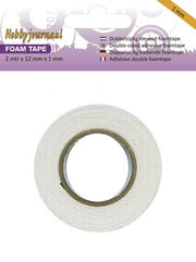 Hobbyjournaal - Foam tape - 1 mm  (HJ-TAPE1mm)