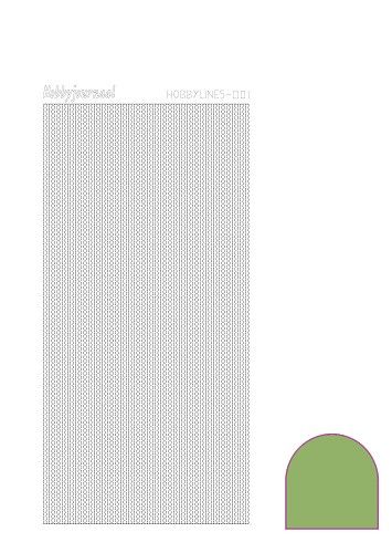 Hobbylines 001 - Lime (Mirror)