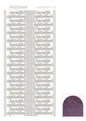 Hartelijk Gefeliciteerd - Violet (Mirror)