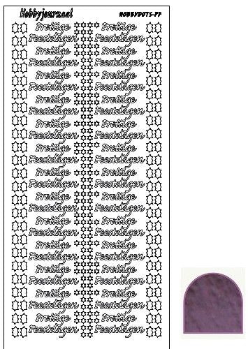 Prettige Feestdagen - Violet (Mirror)