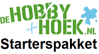 Hobbyhoek Starters pakket (waarde € 110,00) nu voor € 75,00