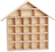 Houten Letterbak Huis 34x28x3,5 cm (HG1355)