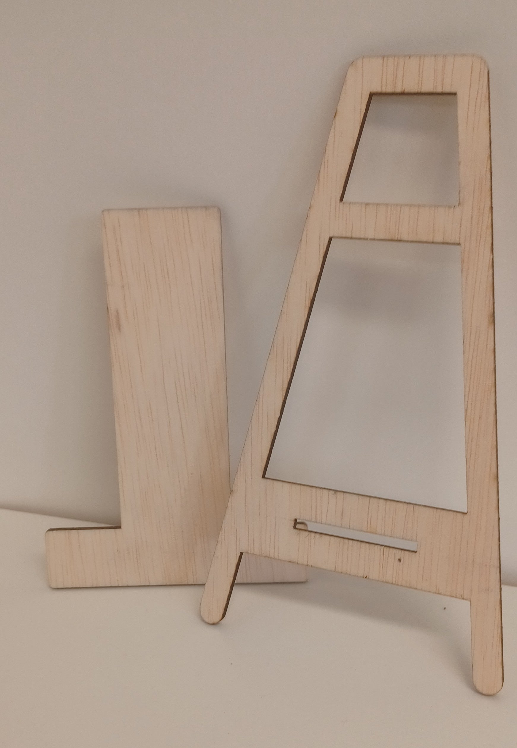 Houten Standaard HxBXD 18x10x13cm - dikte 3mm (44000)