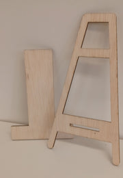 Houten Standaard HxBXD 18x10x13cm - dikte 3mm (44000)