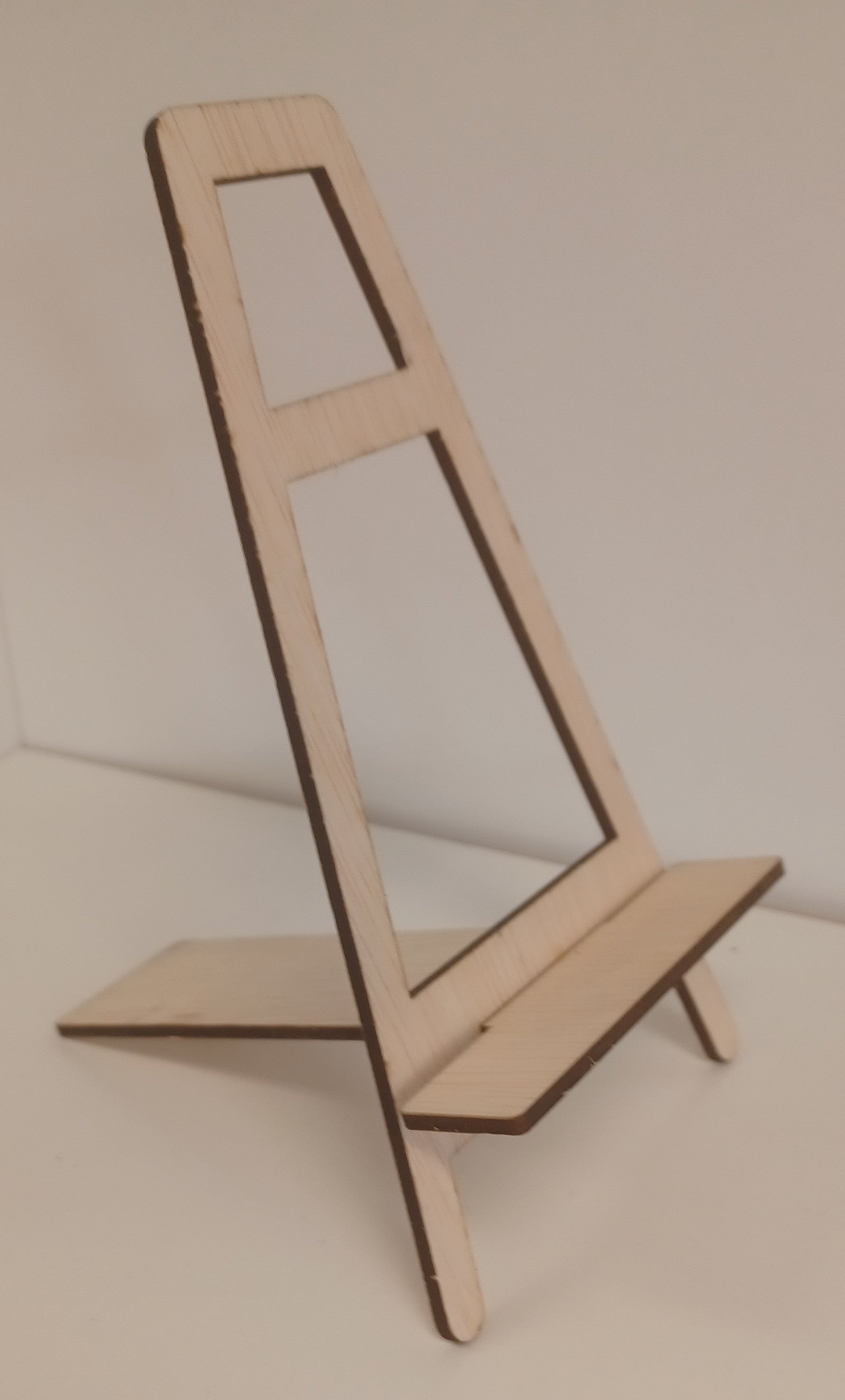 Houten Standaard HxBXD 18x10x13cm - dikte 3mm (44000)