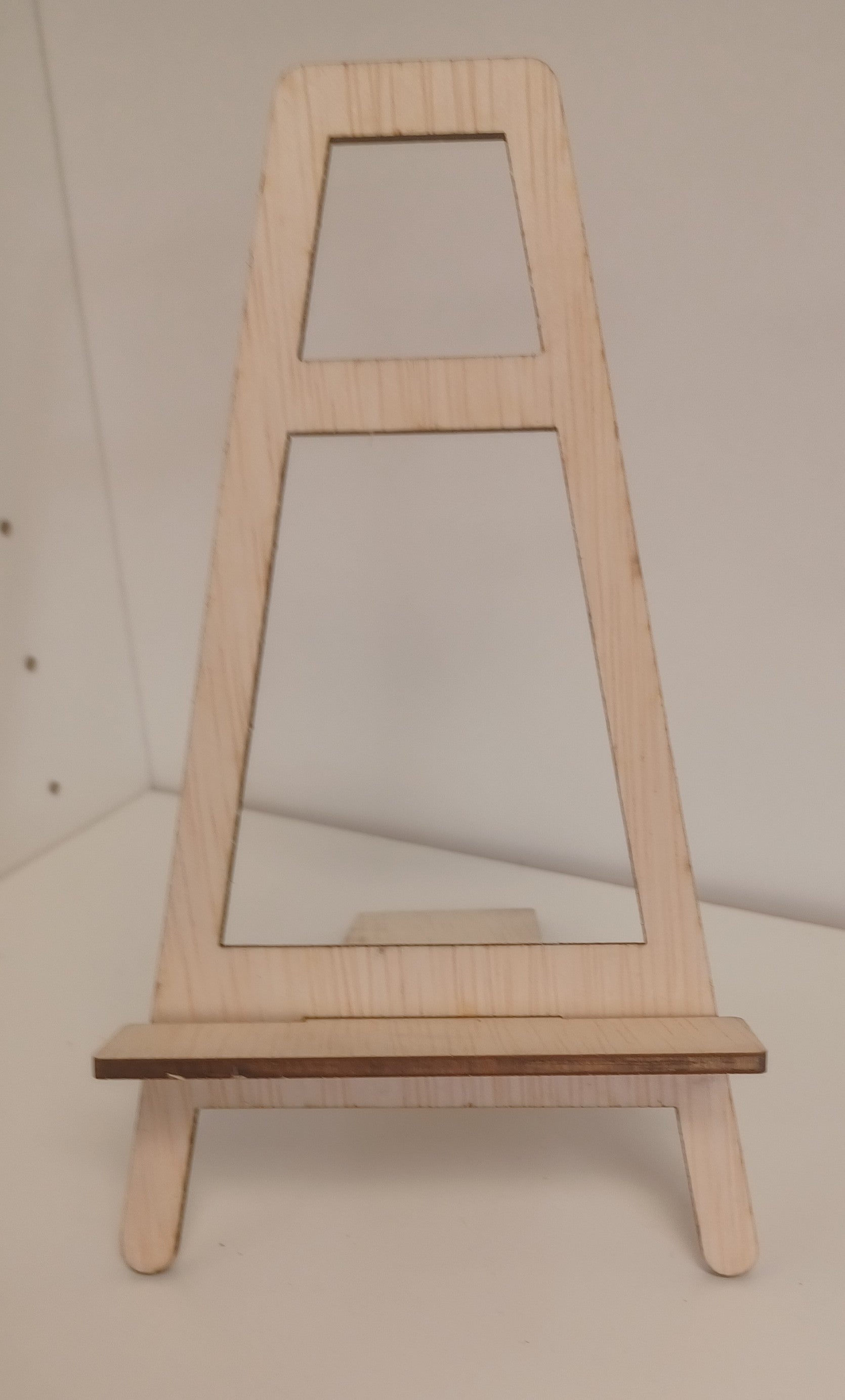 Houten Standaard HxBxD 16,5x8,5x11,5cm - dikte 3mm (44001)