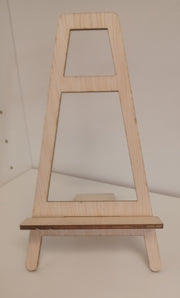 Houten Standaard HxBxD 16,5x8,5x11,5cm - dikte 3mm (44001)