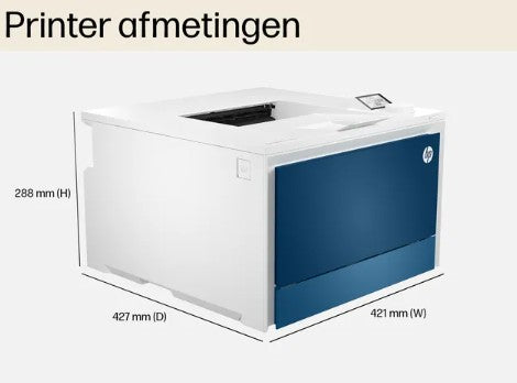 HP Color LaserJet Pro 4202dn printer (Nu met gratis introductie pakket t.w.v. € 70,-)