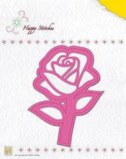 Happy Stitches - Rose (AFGEPRIJSD)