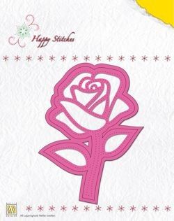 Happy Stitches - Rose (AFGEPRIJSD)