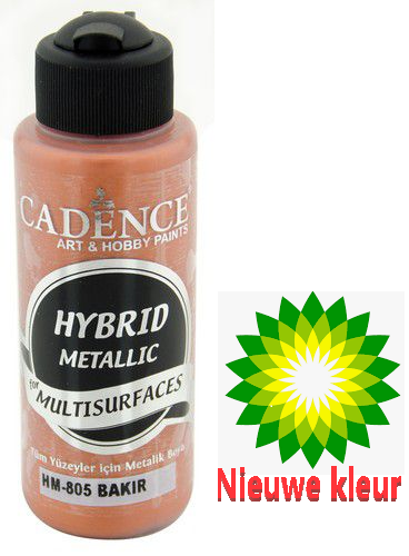 NIEUWE KLEUR