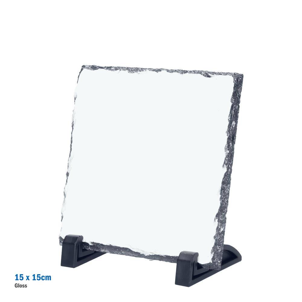 Sublimatie Foto Leisteen, 15 x 15 cm - Glans (SPS.150.150.001)