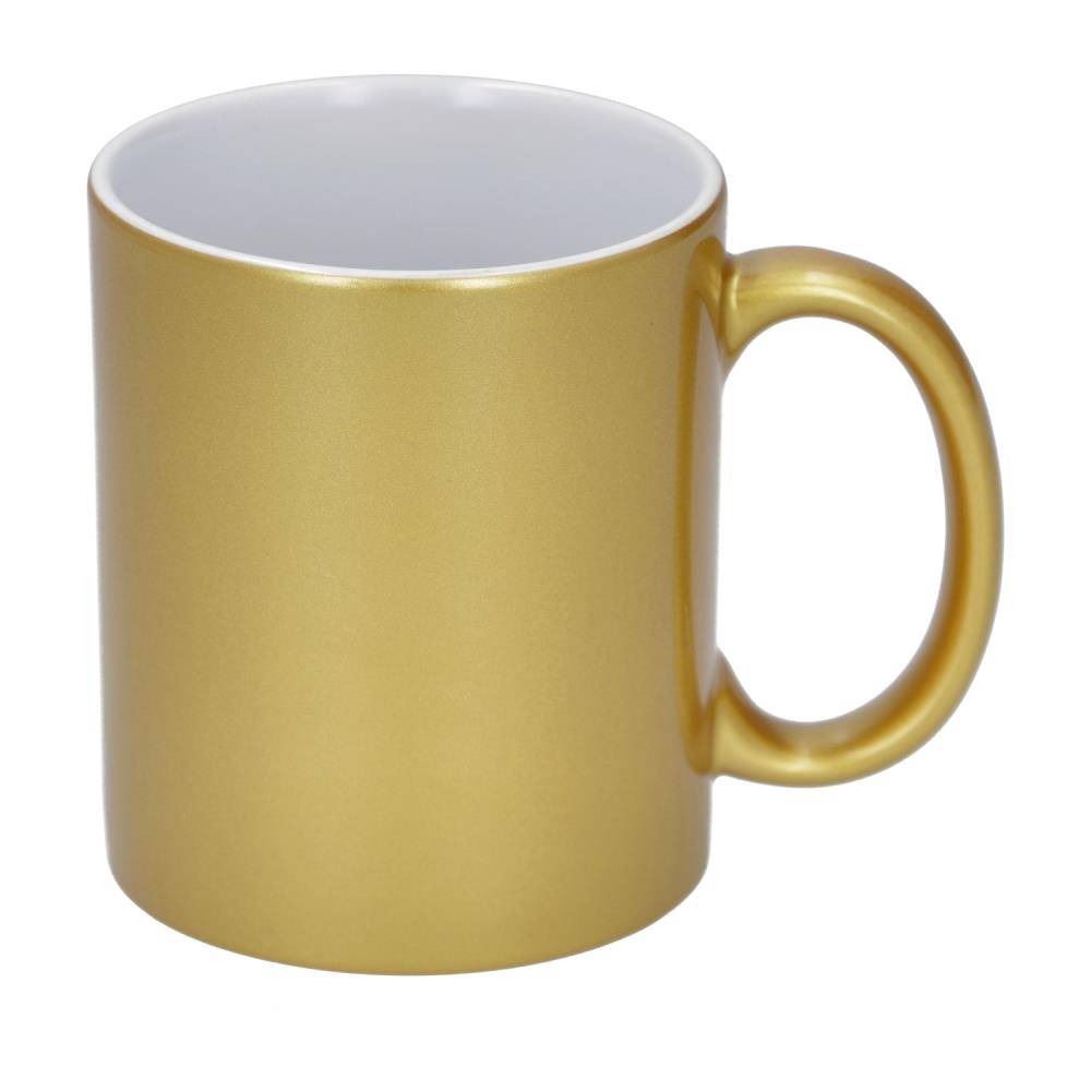 Sublimatie Mok 11oz - Hoogglans Goud (SPM.082.096.109)