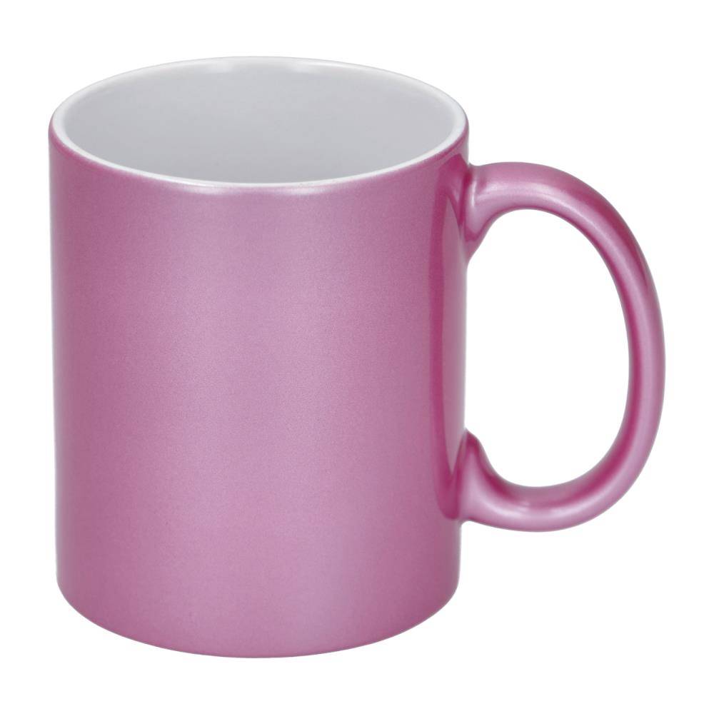 Sublimatie Mok 11oz - Hoogglans Roze (SPM.082.096.110)