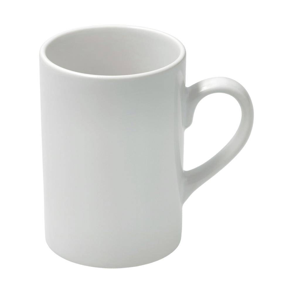 Sublimatie Mok 10oz Wit - Slank (SPM.073.103.001)