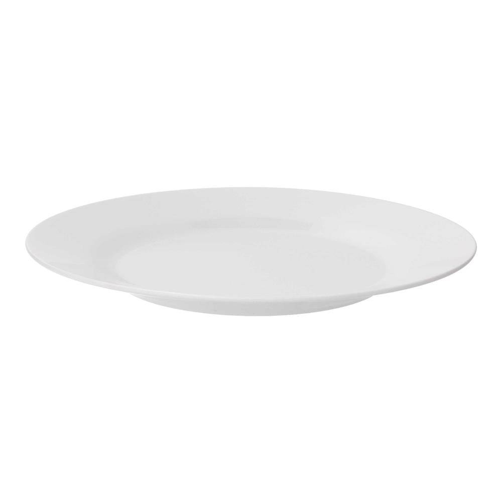 3D Sublimatie Bord Ø203 mm - Glanzend Wit (3DT.PLA.203.001)