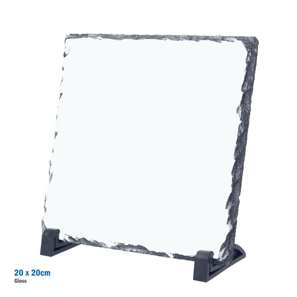 Sublimatie Foto Leisteen, 20 x 20 cm - Glans (SPS.200.200.001)