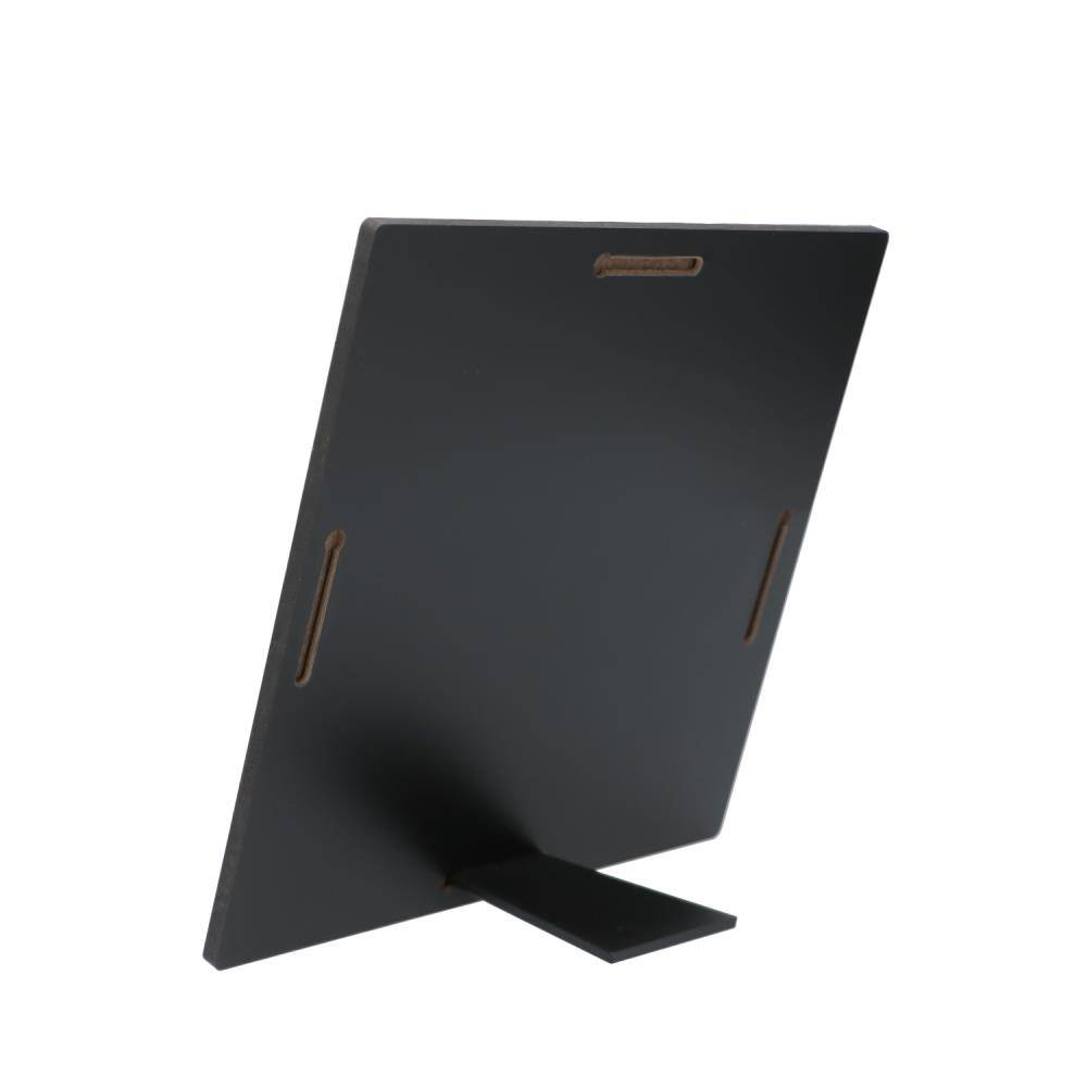 ChromaLuxe Sublimatie Fotopaneel met Standaard - 152 x 152 x 6