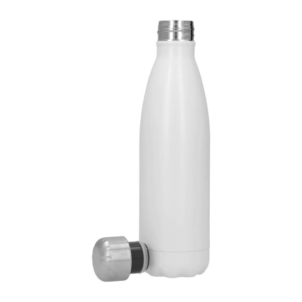Sublimatie Thermosfles van RVS 500 ml / 17oz – Mat Wit (SDB.070.260.004)