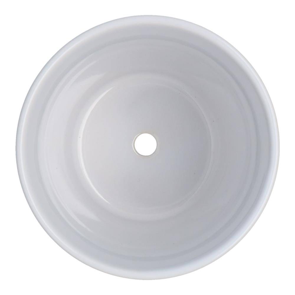Sublimatie Bloempot 10oz Wit (SFP.090.100.001)