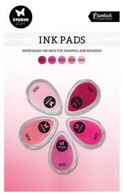 Ink Pads Shades Of Red Essential Tools (SL-ES-INKP01)