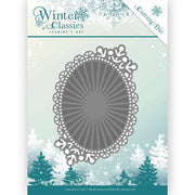 Die - Jeanine's Art - Winter Classics - Mirror Oval (AFGEPRIJSD)