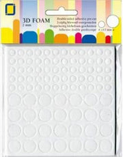 JeJe Foam rounds 2 X 6 x 12 mm 3.3122
