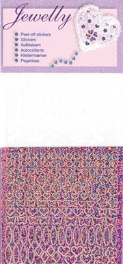 Jewelly - Floral stickerset (AFGEPRIJSD) (3.8021)