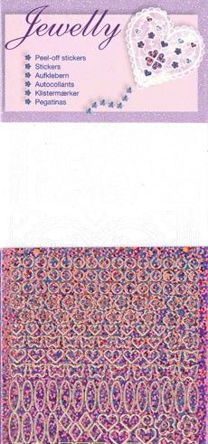 Jewelly - Floral stickerset (AFGEPRIJSD) (3.8021)