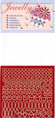 Jewelly - Party stickerset (AFGEPRIJSD) (3.8022)