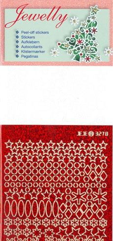 Jewelly - Christmas stickerset (AFGEPRIJSD) (3.8026)
