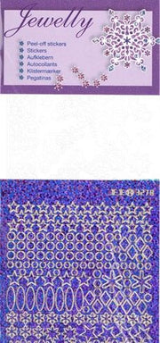 Jewelly - Lace snowflake stickerset (AFGEPRIJSD) (3.8028)