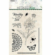 JMA Clear Stamp Dahlia Essentials 105x148mm nr.65
