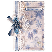 Studio Light • Vintage Christmas Snijmal Snowflake & Poinsettia - CD719*