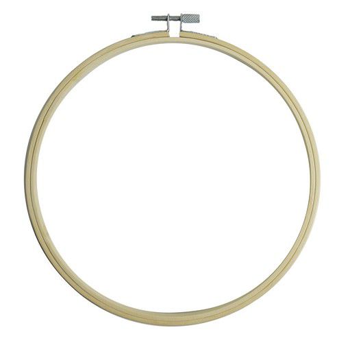 Joy! Crafts Borduurring bamboe 20 cm 500010/1003