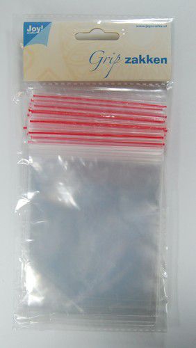 Joy! Crafts Gripzakjes 90x120mm 20st 890006/0402