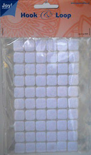 Joy! Crafts Hook & Loop klittenband 13x13mm 6500/0081