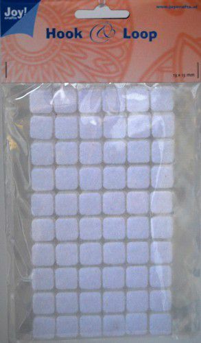 Joy! Crafts Hook & Loop klittenband 13x13mm 6500/0081