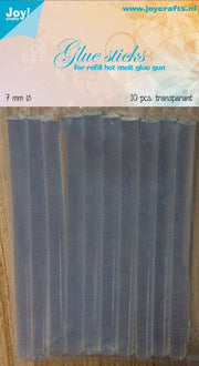 Joy! Crafts Lijmpistool - navulling 7mm 20st 119580/0218 6cm - 82 graden (006500/0218)